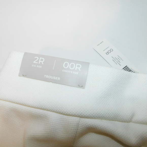 NWT Chicos Trousers size 2R - Picture 6 of 6